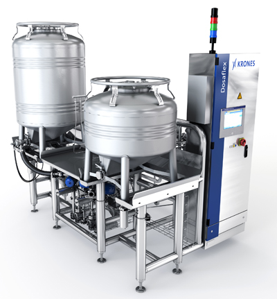 DosaFlex: a unit for aseptic dosing of fruit particles.