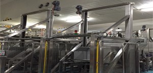 Collaborating together, Victoria-based Kiel Industries and Sydney’s Pro Ali Design in Sydney designed and built a new production line for their client, solving a major requirement for replacing existing bins and handling systems with a line that used a cleaner and more versatile bin.