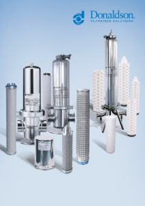 High-performance filters for the sterile filtration of air, steam and liquids.