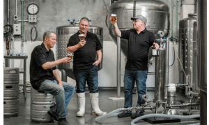Mix Canterbury’s world-renowned artisan water, New Zealand’s finest ingredients and tonnes of love and attention, and it’s no wonder that Kaiser Brothers Brewery is celebrating a year of operation and releasing its 100th brew at the same time.
