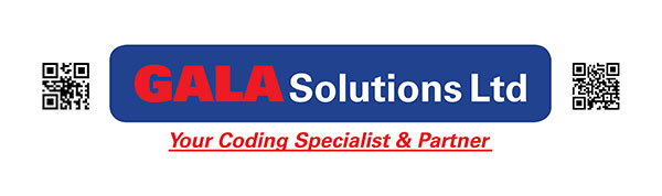 Gala-Solutions-Logo-and-QR-Codes