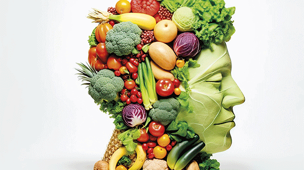FRUIT AND VEG:  YOU ARE WHAT YOU EAT…