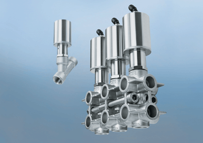 The new Type 2000 INOX valve and modular block solution