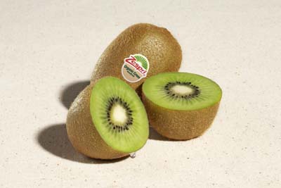 Next season Zespri will introduce the world's first and only fully compostable fruit labels on all ZespriÂ® organic kiwifruit