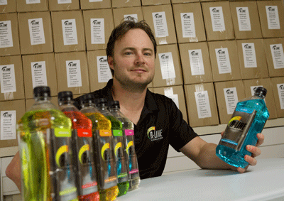 Former food technology student launches hydration drink