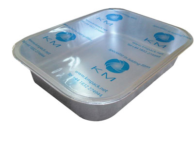 KM Packaging lidding film technology