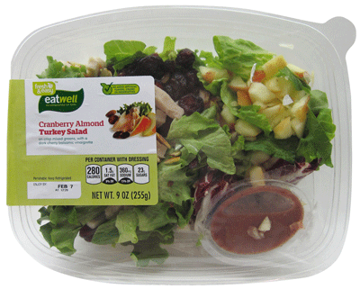 Prepared salad