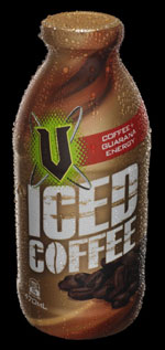 Left: Award-winning V Iced Coffee