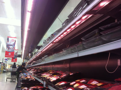 Meatcase LEDs