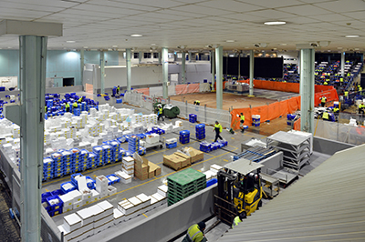 Trading continues as flooring upgraded at Sydney Fish Markets