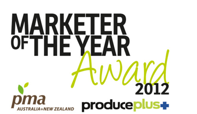Marketer of Year Award