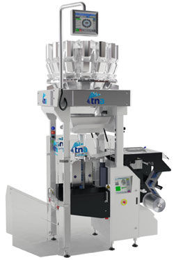 tna robagÂ® FX 3ci high speed vertical form fill and seal packaging machine