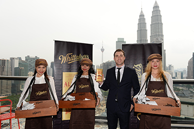 Whittaker's Chocolate expands into Malaysia